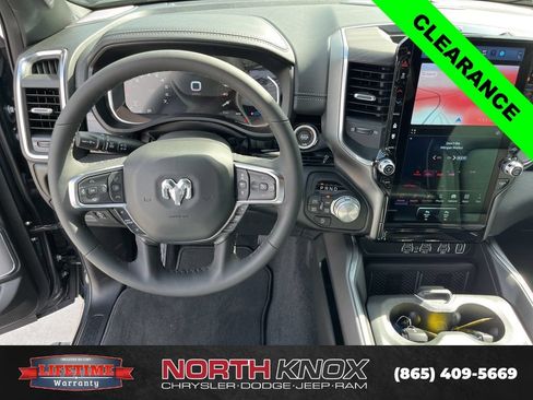 New 2026 RAM 1500 Laramie w/ Night Edition AWD/4WD image 7