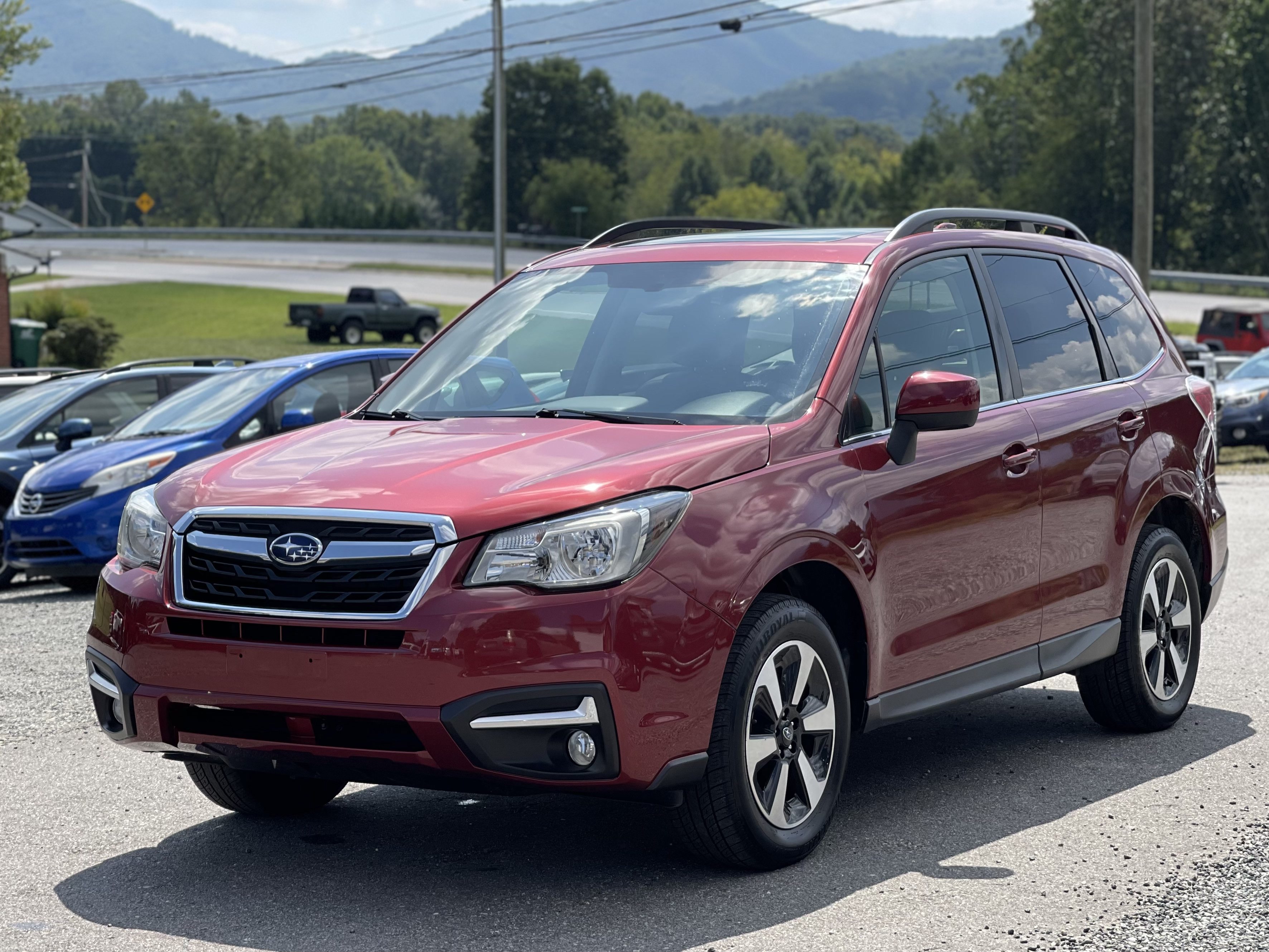 Used 2017 Subaru Forester 2.5i Limited w/ Popular Package #1 AWD/4WD image 7