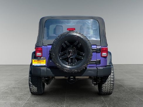 Used 2017 Jeep Wrangler Sport w/ Quick Order Package 24S AWD/4WD image 4