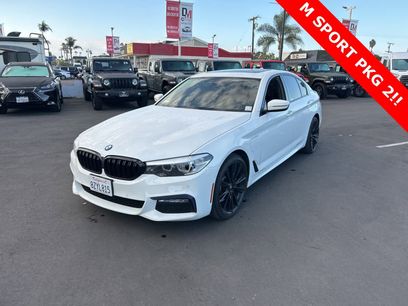 Used 2018 BMW 530e w/ M Sport Package 2