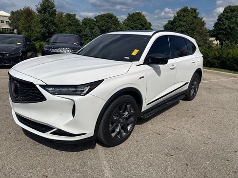 Used 2024 Acura MDX A-Spec AWD/4WD image 1