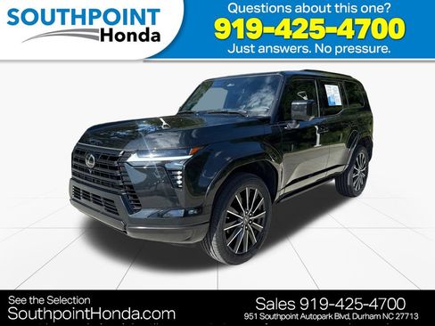 Used 2025 Lexus GX 550 w/ Accessory Package (Z1) AWD/4WD image 3