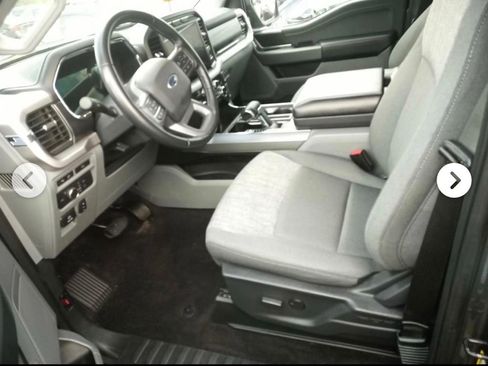 Used 2022 Ford F150 Lightning XLT AWD/4WD image 7