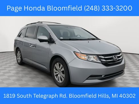 Used 2017 Honda Odyssey EX-L image 1