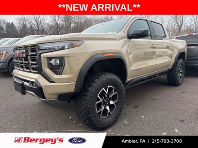 Used 2023 GMC Canyon AT4X