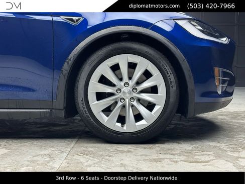 Used 2016 Tesla Model X 90D AWD/4WD image 40