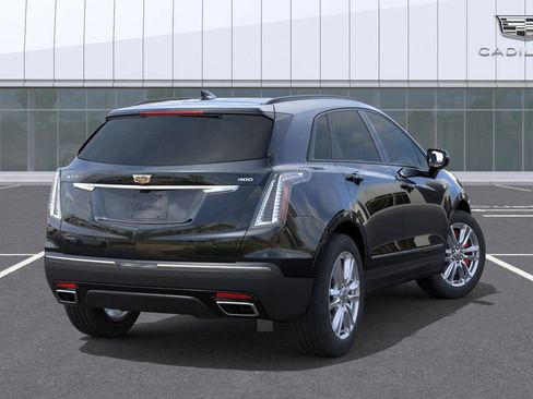 New 2025 Cadillac XT5 Sportv w/ Technology Package image 4