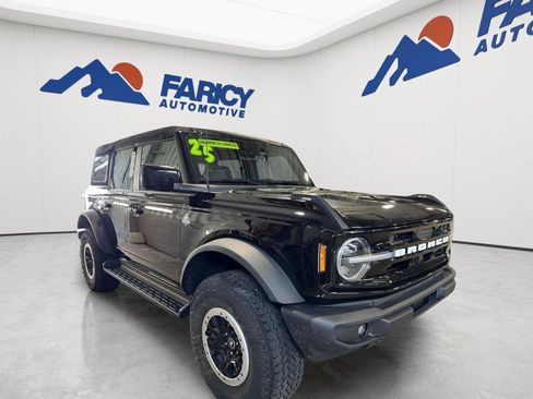 Used 2025 Ford Bronco Outer Banks w/ Sasquatch Package AWD/4WD image 5