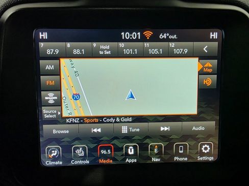 Used 2021 Jeep Renegade Limited w/ Sun & Sound Group image 3