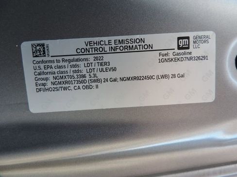 Certified 2022 Chevrolet Suburban RST w/ Luxury Package image 21