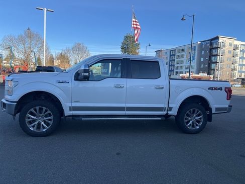 Used 2016 Ford F150 Lariat w/ Equipment Group 502A Luxury image 2