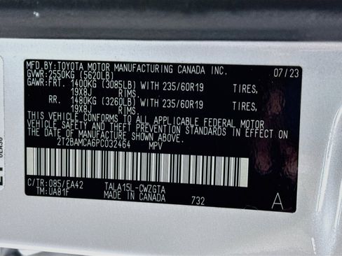 Used 2023 Lexus RX 350 Premium w/ Cold Area Package AWD/4WD image 32