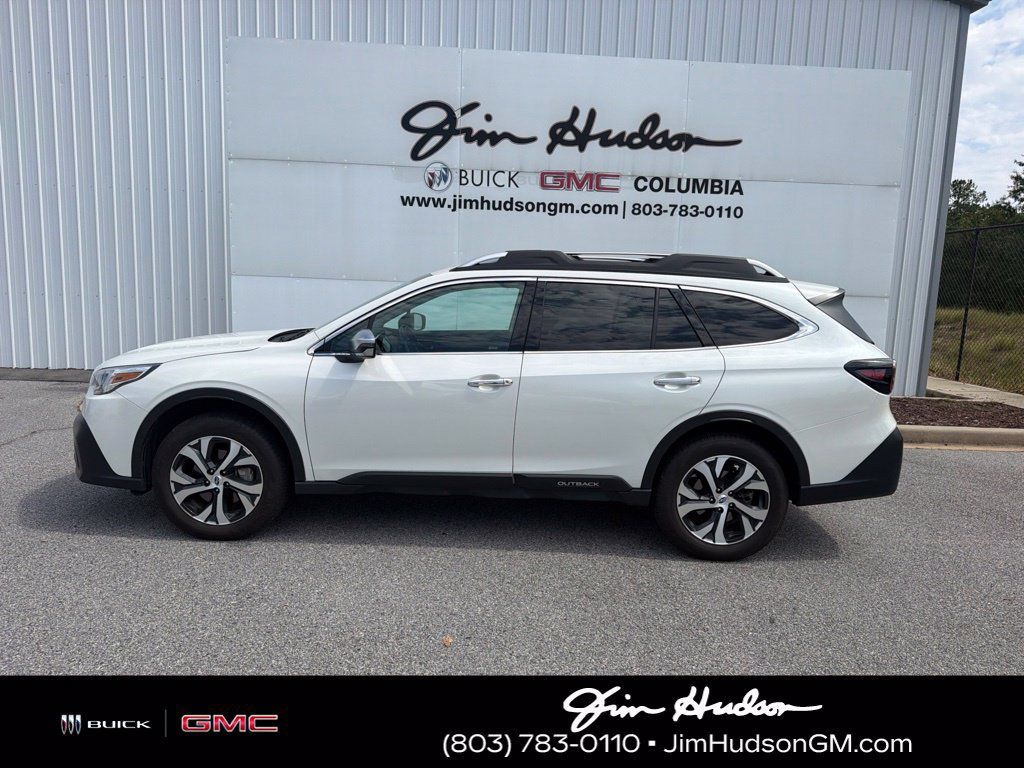 Used 2022 Subaru Outback Touring AWD/4WD image 2