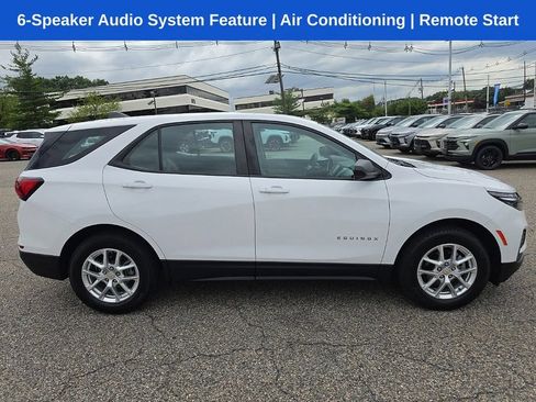 Certified 2024 Chevrolet Equinox LS FWD image 2