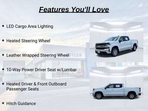 Used 2021 Chevrolet Silverado 1500 LT AWD/4WD image 34