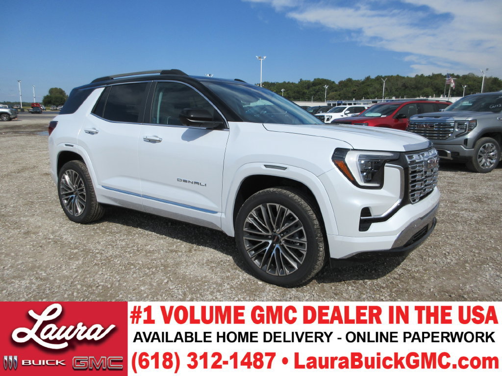 New 2027 GMC Terrain Denali w/ LPO, Black Badging Package AWD/4WD image 1