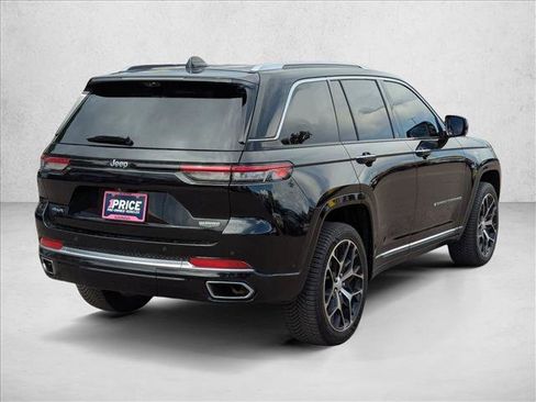 Used 2022 Jeep Grand Cherokee Summit AWD/4WD image 5