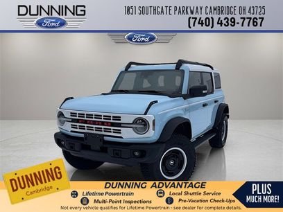 Used 2023 Ford Bronco Heritage Edition