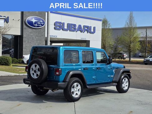 Used 2020 Jeep Wrangler Unlimited Sport S w/ Sun And Sound Package image 5