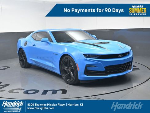 Used 2023 Chevrolet Camaro SS RWD image 1