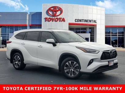 Certified 2023 Toyota Highlander XLE