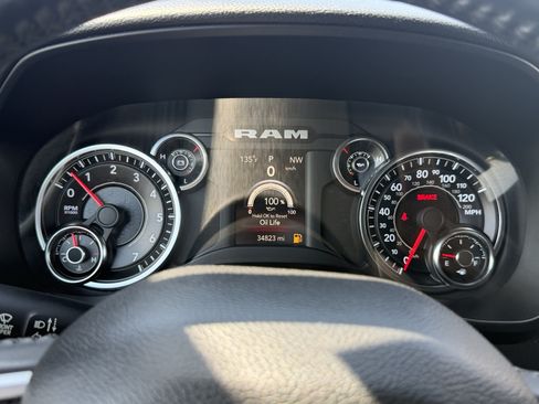Used 2023 RAM 1500 Big Horn w/ Trailer Tow Group RWD image 32
