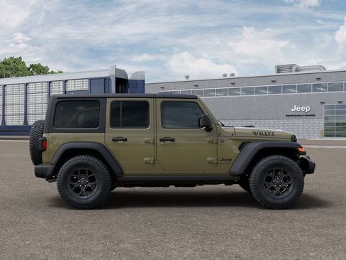 New 2026 Jeep Wrangler Willys image 21
