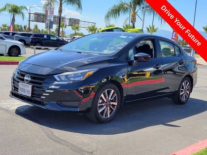 Used 2025 Nissan Versa SV w/ Trunk Package
