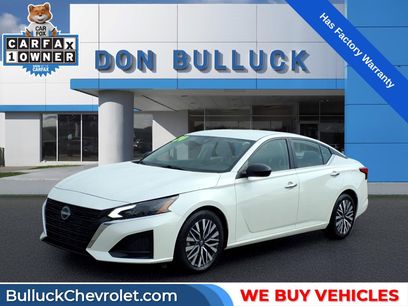 Used 2024 Nissan Altima 2.5 SV