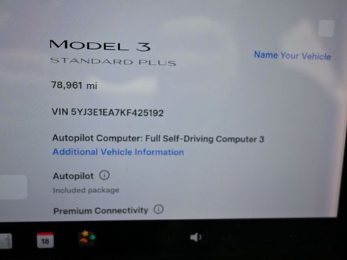 Used 2019 Tesla Model 3 Standard Range Plus image 20