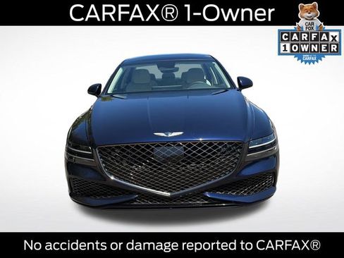 Used 2024 Genesis G80 2.5T w/ Sport Prestige Package AWD/4WD image 2