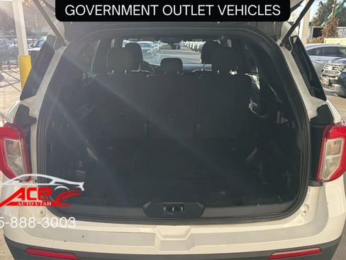 Used 2020 Ford Explorer 4WD Police Interceptor image 14