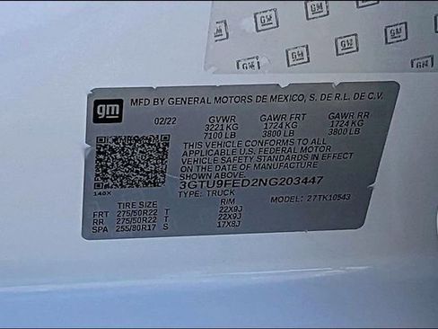 Used 2022 GMC Sierra 1500 Denali w/ Denali Premium Package image 20