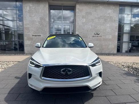 Certified 2022 INFINITI QX50 Sensory AWD/4WD image 3