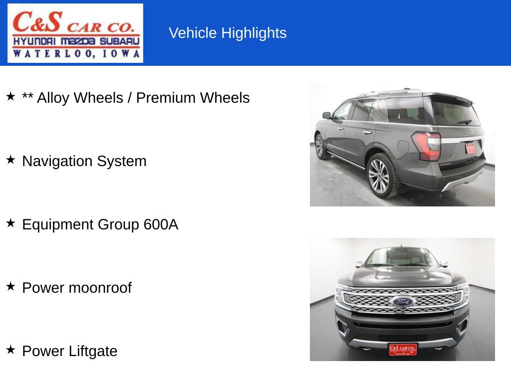 Used 2020 Ford Expedition Platinum AWD/4WD image 7