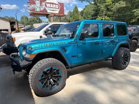 Used 2020 Jeep Wrangler Unlimited Rubicon AWD/4WD image 2