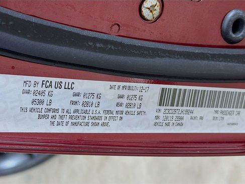 Used 2018 Dodge Challenger R/T w/ Blacktop Package image 31