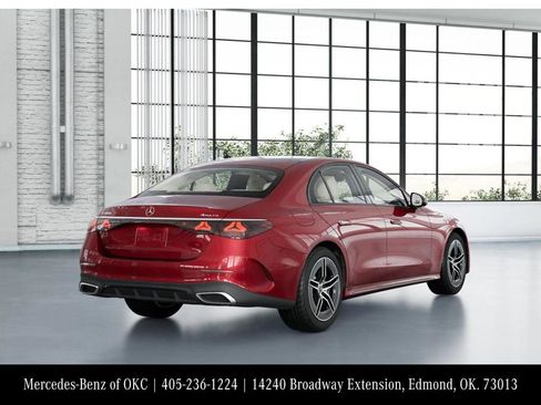 New 2026 Mercedes-Benz E 450 4MATIC Sedan image 22