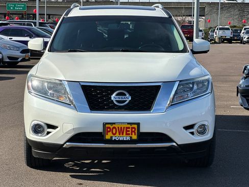 Used 2015 Nissan Pathfinder Platinum w/ Cargo Package AWD/4WD image 9