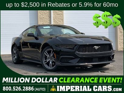 New 2025 Ford Mustang Premium w/ Wheel & Stripe Package