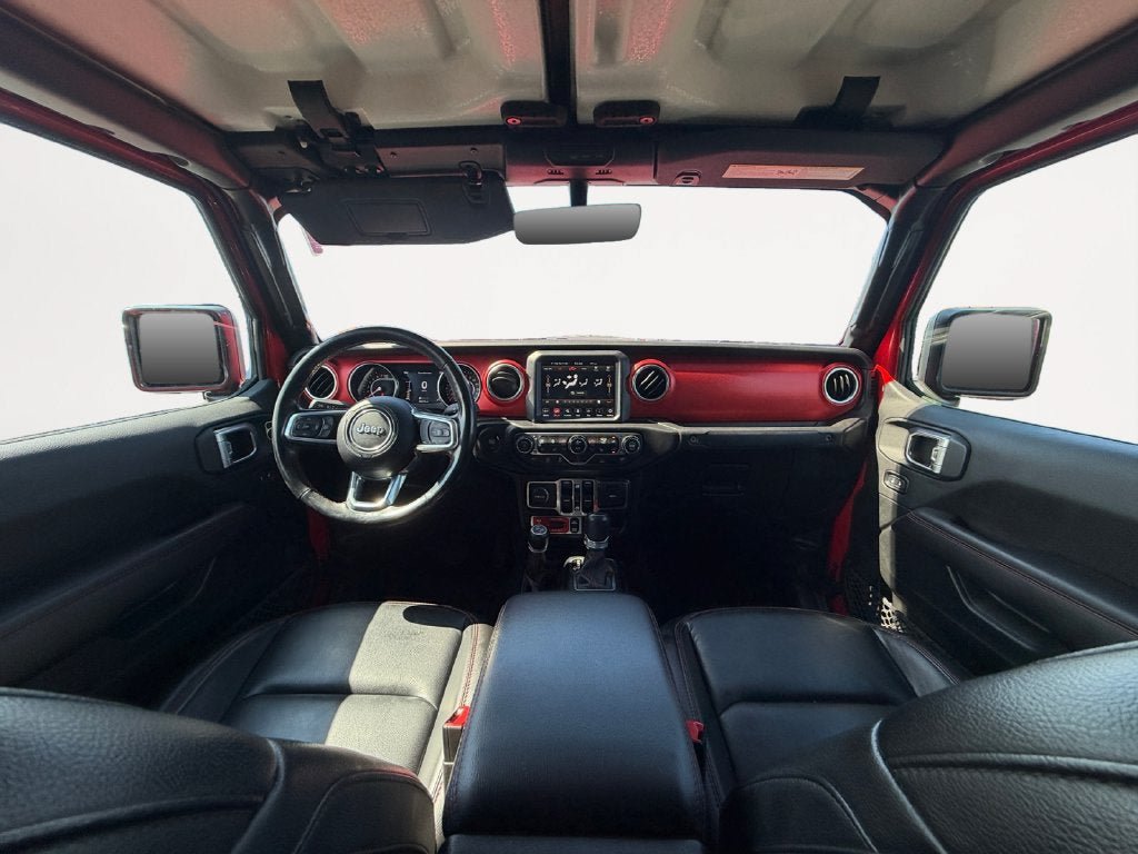 Used 2021 Jeep Gladiator Rubicon w/ Uconnect 4C Nav & Sound Group AWD/4WD image 12