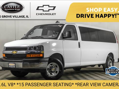 Used 2025 Chevrolet Express 3500 LT w/ LT Preferred Equipment Group RWD image 1