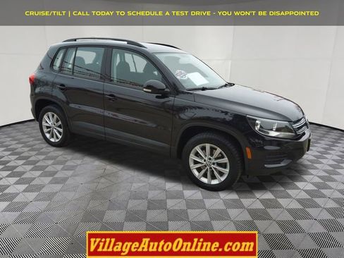 Used 2017 Volkswagen Tiguan S image 5