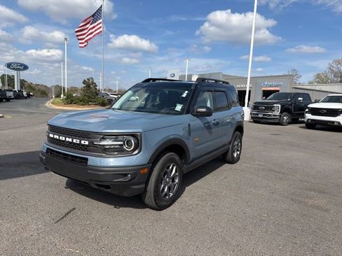 Certified 2024 Ford Bronco Sport Badlands w/ Premium Package image 5