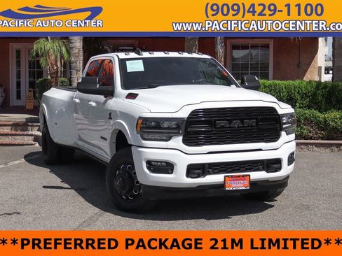 Used 2022 RAM 3500 Limited image 1