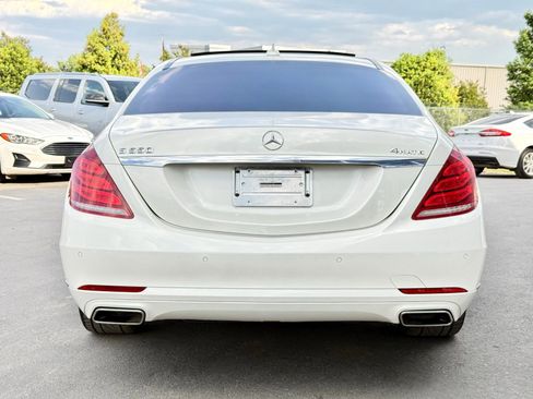 Used 2015 Mercedes-Benz S 550 4MATIC Sedan image 12