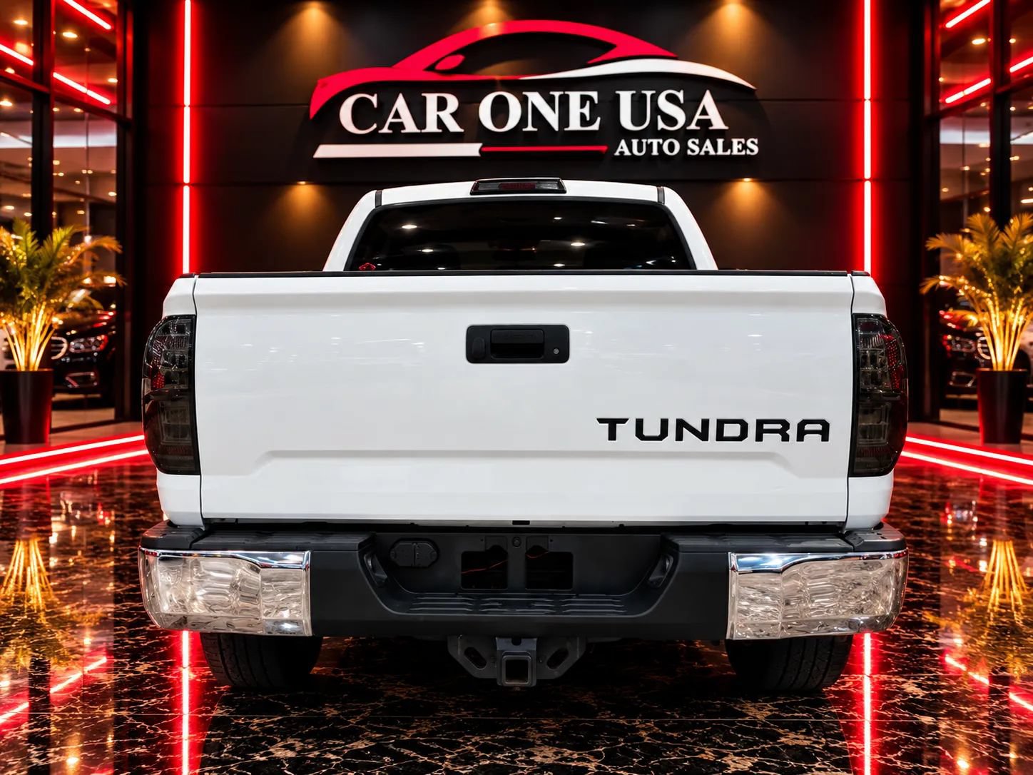 Used 2017 Toyota Tundra SR5 w/ SR5 Upgrade Package RWD image 3