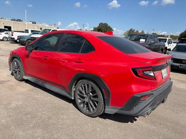 Used 2022 Subaru WRX GT AWD/4WD image 4