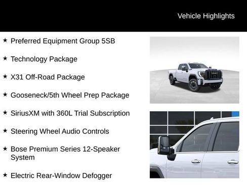 New 2026 GMC Sierra 2500 Denali Ultimate AWD/4WD image 7