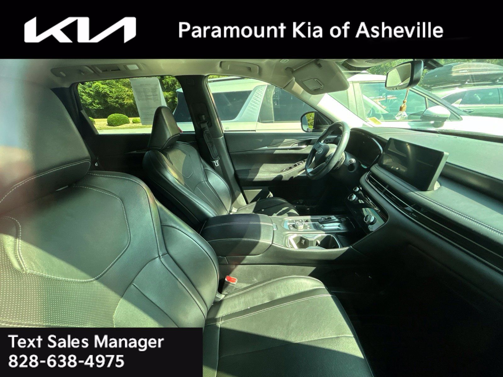 Used 2022 INFINITI QX60 Luxe w/ Cargo Package FWD image 12